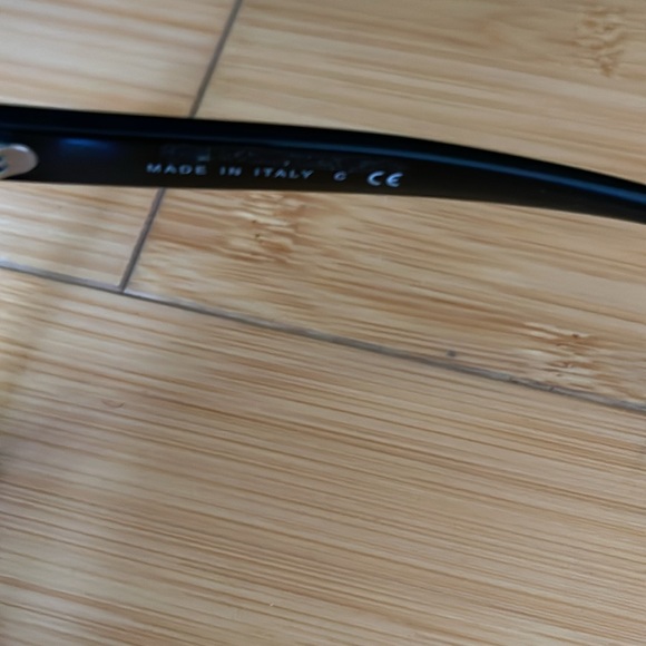 Women Designer CHANEL Sunglasses Cat Eye Used Great Condition - Picture 4 of 12